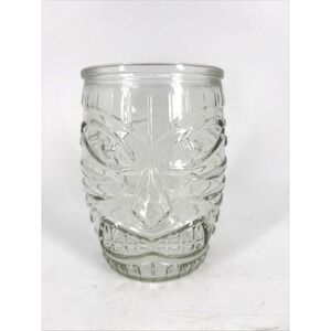 Replacement Libbey Clear Glass Tiki Mug